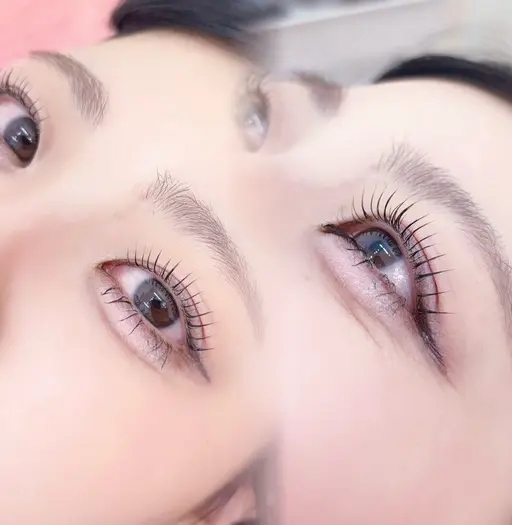 ミニモ特別料金！🇰🇷超オススメ‼︎しっかりあげて、ぱっちり目元に👀❤️‍🔥美容液コーティング付き♪