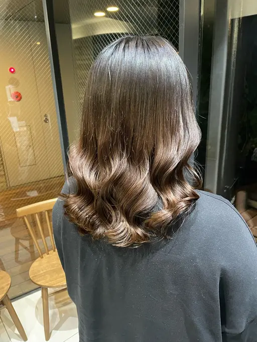 🌀韓国風パーマ🇰🇷🌀コテ使わずツヤツヤのカールが再現できます💈🔥¥25850→$14000✨