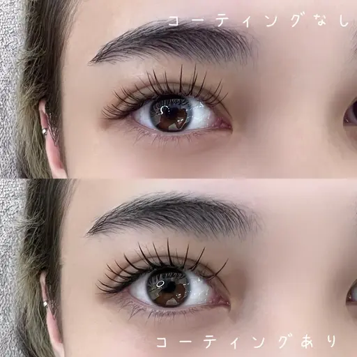 【モデル様募集中】パリジェンヌラッシュリフト×フラットラッシュ80～100本