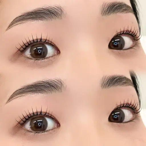 【これで完璧】ハリウッドブロウ+パリジェンヌ