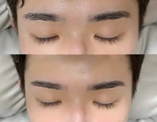 メンズ眉毛WAX🧞‍♂️💎この夏清潔感＆爽やか眉毛手に入れましょう❤️‍🔥※2回目以降の方はメッセージお願いします