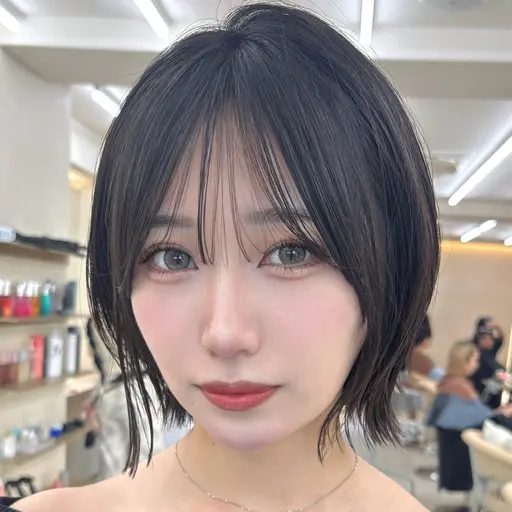 人気No.1‼️ミニモ初回限定‼️レイヤーボブカット＋うる艶トリートメント＋炭酸泉シャンプー🌈🍀✨