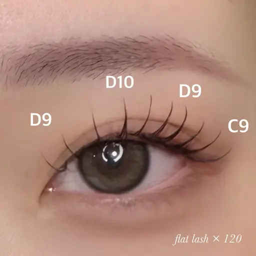 【❤️💚本日17時限定🌲🌟】フラットラッシュマツエク120🫧𓂃《オフなし》