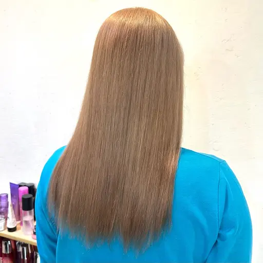 1STEPトリートメント＋カット＋ケアブリーチダブルカラー【￥24800→￥19980】