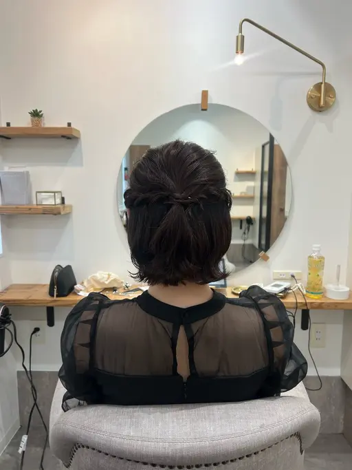 【モデル募集】ヘアセット ¥0