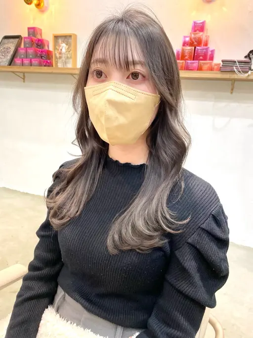 【女性限定✨】似合わせカット+透明感カラー+2stepトリートメント🌟