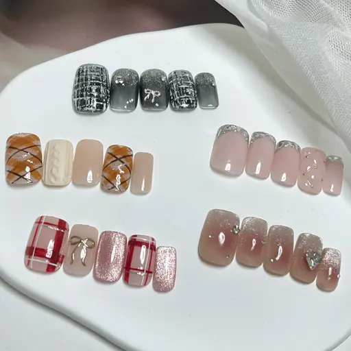 🩵オフなし🩵 秋冬トレンド*定額デザインネイル