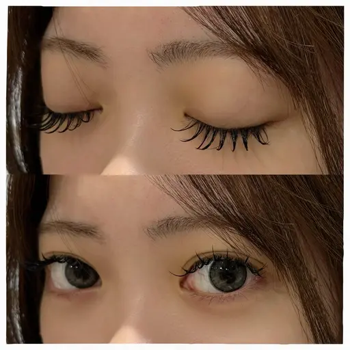 マツエク100本✨