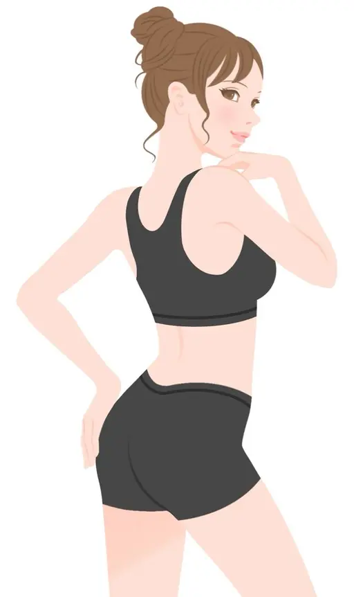 背中の脱毛！この夏毛穴レスな背中に❣️3週間​〜​1ヶ月に一度4回​〜​6回がオススメです🍀