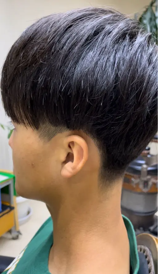 カット➕お顔そり🪒