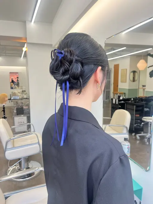 ヘアアレンジモデル🎀