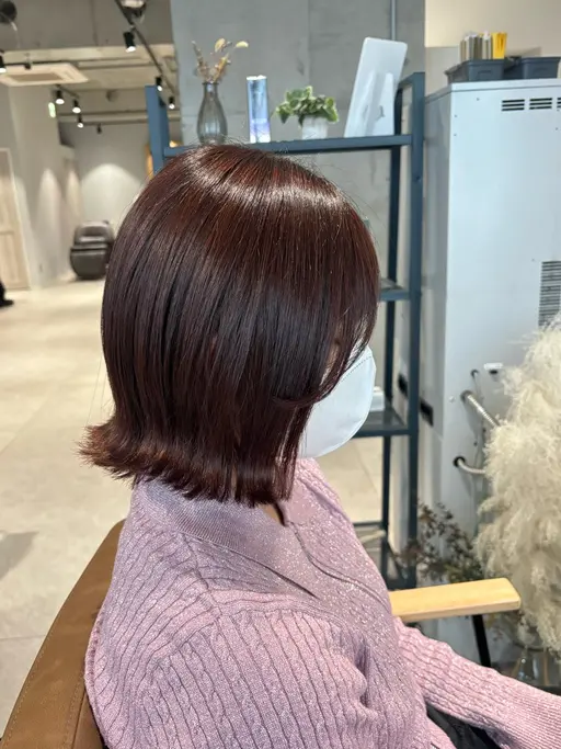 【人気No.1★定番カット】カット＋カラー＋4ステップトリートメント