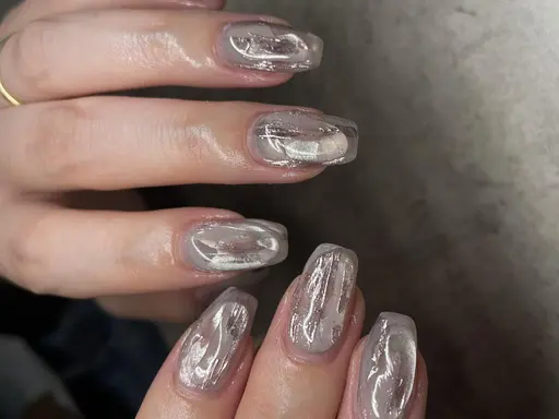 🎀当日様限定🌿オフ込み🌿シンプルニュアンスデザイン