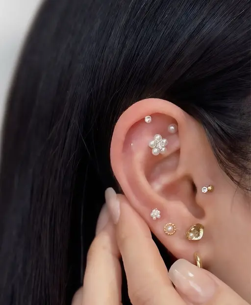 【７月キャンペーン価格！】　耳つぼジュエリー💎⭐︎ 10粒 ⭐︎