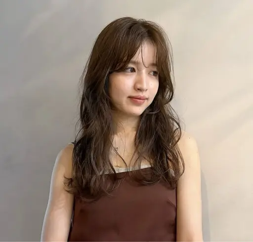 【¥22,850→¥0】韓国コテ巻風🇰🇷🩵ダメージレスデジタルパーマ🦋朝のスタイリングが楽ちんに🩵