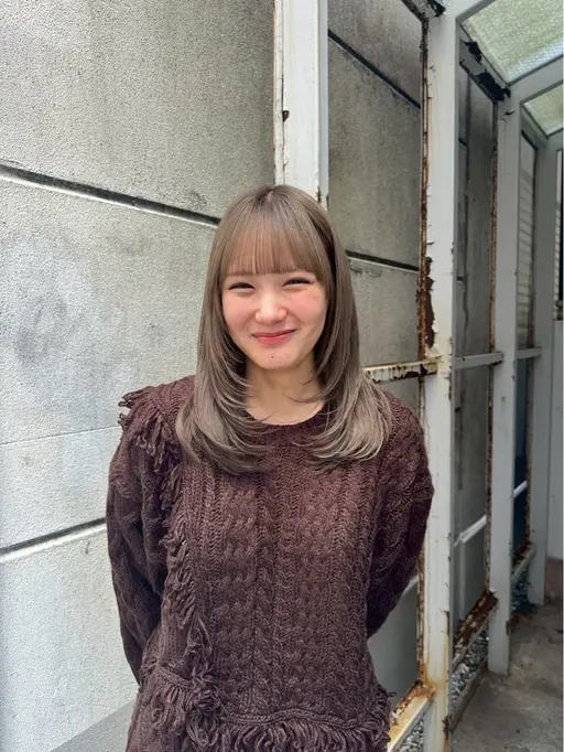 《12月3日16:00限定》ブリーチカラー(ミディアムの方限定‼️)