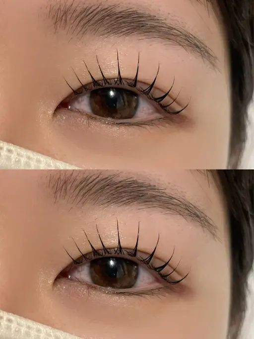 🌷限定クーポン🌷UPforceLiftで優しくあげ、パッチリとしたまつ毛パーマを🫶🏻