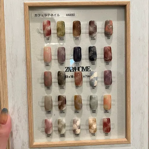 12月1日NG❌<オフあり>カフェラテネイル 120分⚠️【10:00/12:30/15:00/17:00】