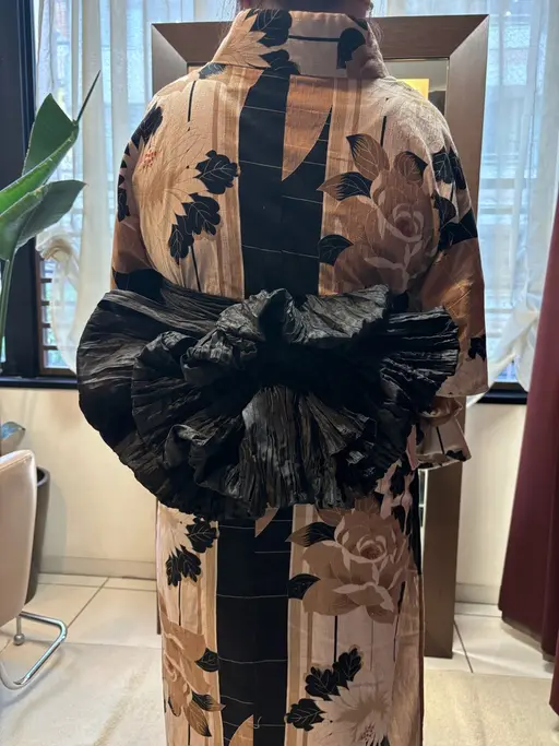 浴衣の着付け👘＋ヘアセット💓