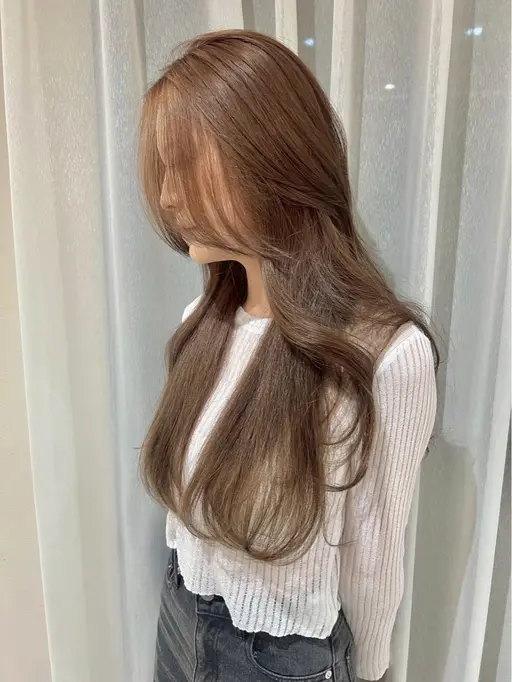 【1ブリーチ】でできるベージュカラー🧸💫🤎