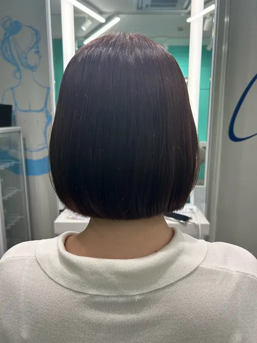 🌻無料🌻ボブカット＋ワンカラー＋トリートメント