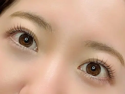 まつ毛パーマ上下モニター様募集✨