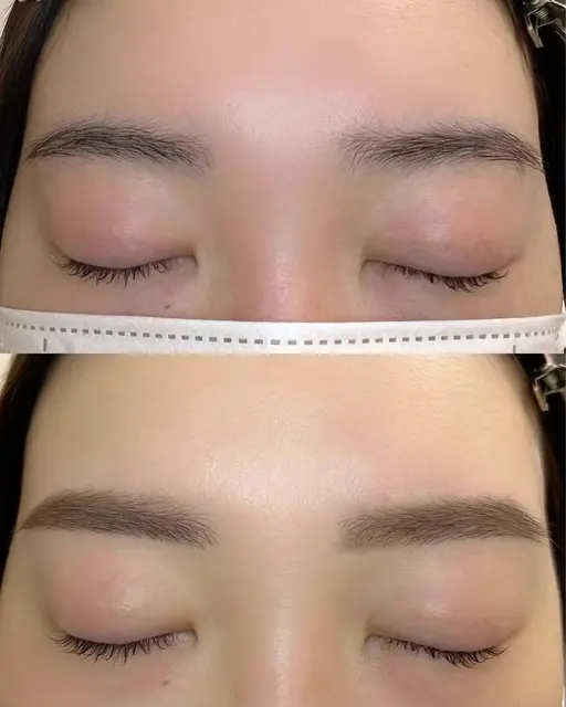 【リクエスト予約・10人限定・平日】⚠️現金支払いのみ⚠️美眉アイブロウ(間引き・メイク仕上げ)