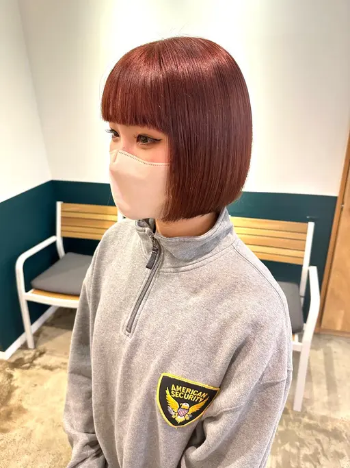 【✨新規限定✨】垢抜け小顔ボブ +透明感カラー+クイックトリートメント
