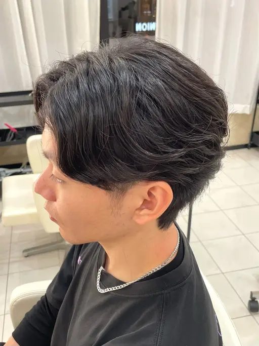 お出かけ前に❤️‍🔥メンズカットシャンプー眉毛カットヘアセット