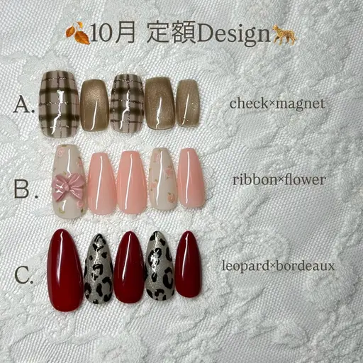 ・定額デザインネイル🌷