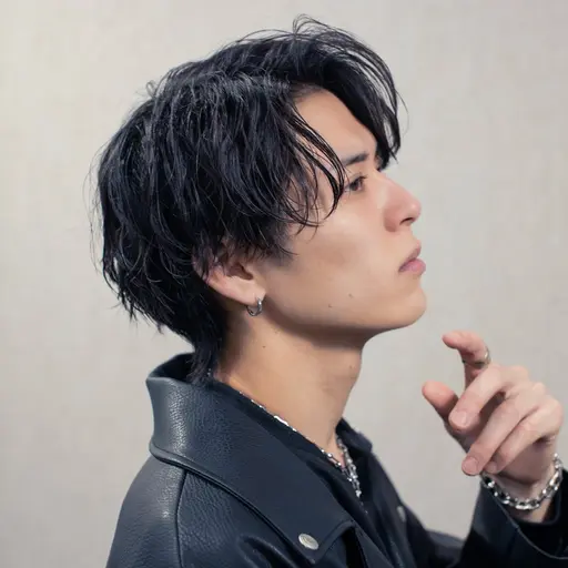 🌐期間限定🌐【メンズカット＋各種パーマ＋前処理剤】💈【ミニモ学割】