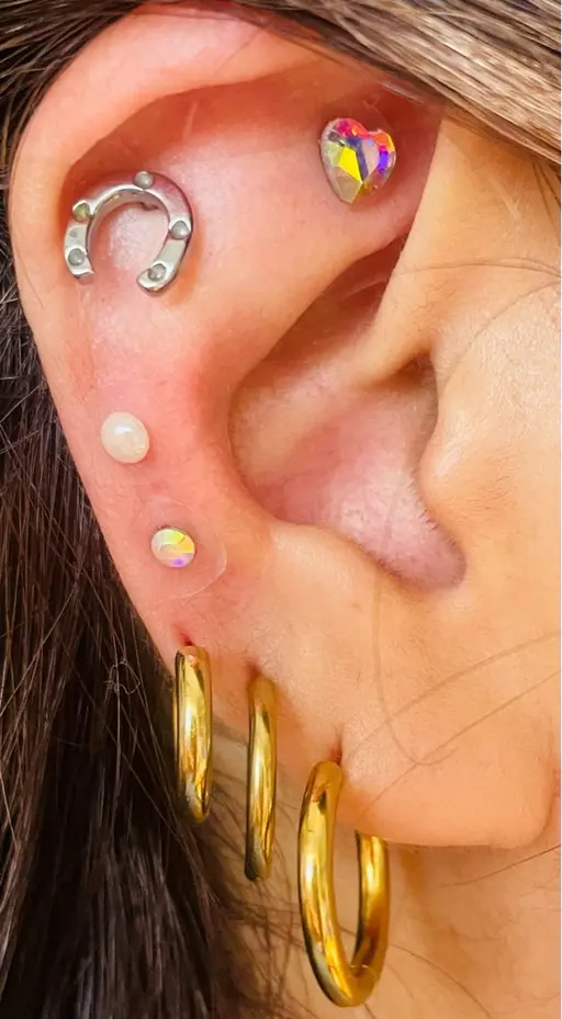 耳ツボジュエリーつけ放題!美容ダイエットに✨