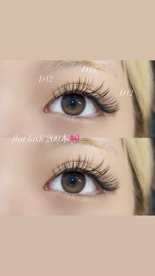 【10月5日（日）10時00分限定】オフ込みフラットラッシュ120本✨お好きなデザイン選べます🎀大人気メニュー❣️