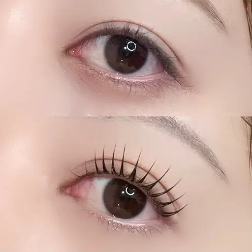 ✧︎꒰束感コーティングお仕上げ付き꒱✧︎ まつげパーマorパリジェンヌ🎀🫧⚠︎︎現金のみ