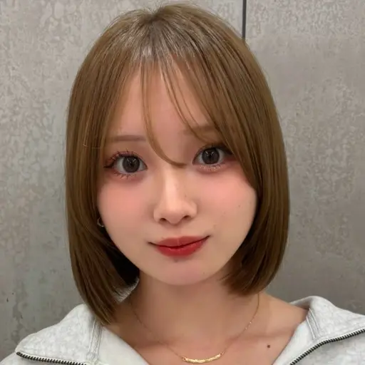 🔥火曜日19時30分​〜​のみ期間限定🔥ぱつっと、タッセルボブカットモデル✨(3cm以上切らせていただける方限定)