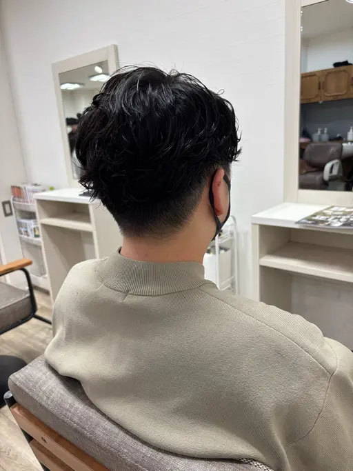 メンズカット➕ニュアンスパーマ🧑🏻🦱