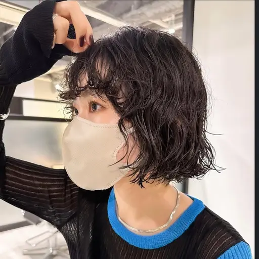 【⚠️期間限定(12月末まで)】ボブパーマ➕ダメージ補修トリートメント