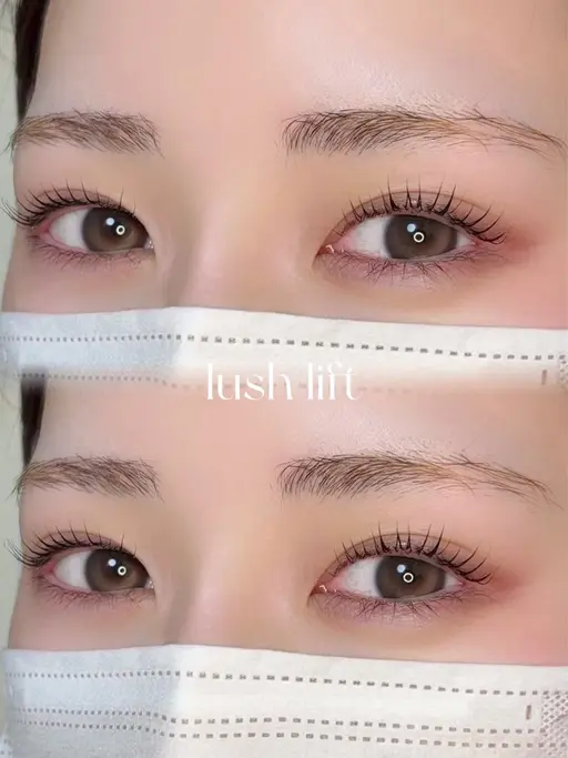 ☁️ lash lift ☁️まつげパーマ新規限定コーティング込み✨(土日祝+550円)