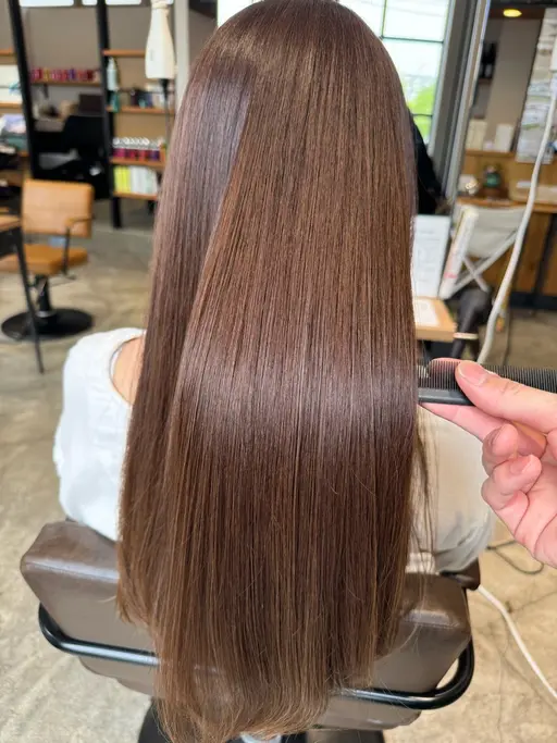 【平日限定/冬の人気メニュー】カット＋髪質改善トリートメント