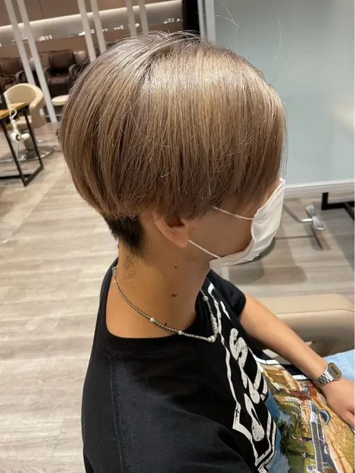 👦🏻骨格矯正似合わせカット✂️