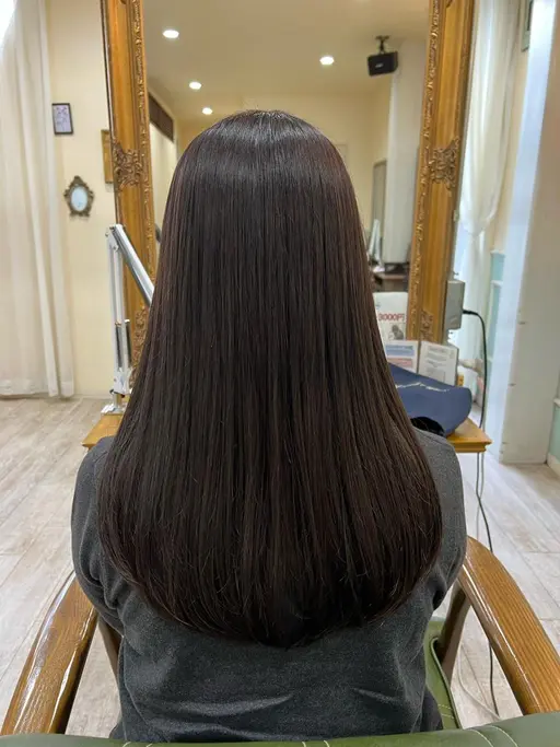 【カット】+【アディクシーorイルミナカラー】+【極上髪質改善】+【ケアプロ(トリートメントの促進機)】