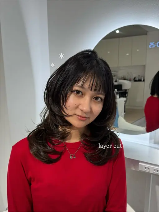 上品なザクザクレイヤーカット💋✨/日曜も◎
