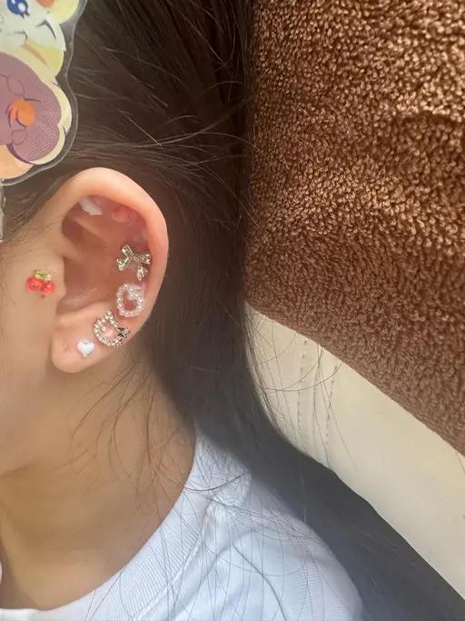 【メンズも🙆‍♀️】多幸感耳ツボジュエリー付け放題👂🏻💎