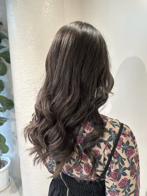 似合わせカット＋潤い艶カラー＋トリートメント