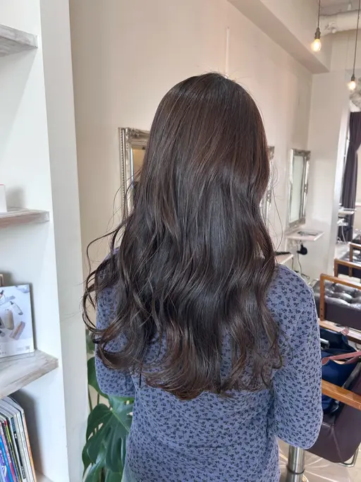 【夏のカラー🌻】【U25限定❣️】艶髪ワンカラー➕ヘアケアトリートメント🍑