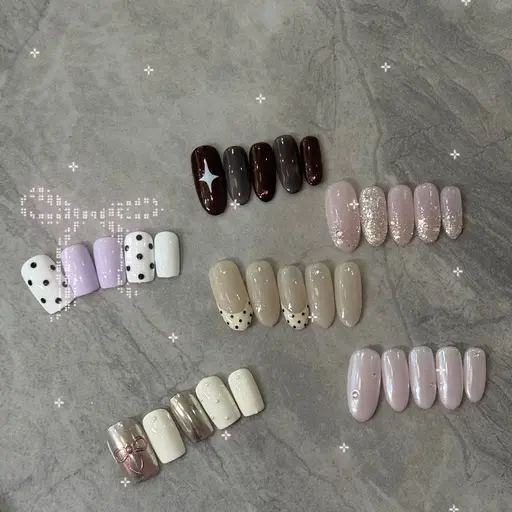 オフありハンドシンプルデザイン🎀💅🏻