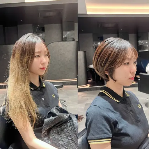 ショートヘアカット✂︎トリートメント付き❤︎