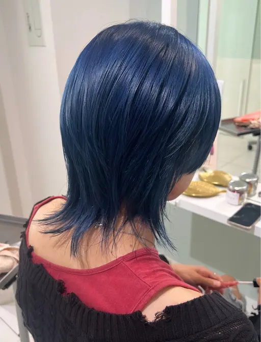 【ご新規様🐾】カット+ブリーチ+イルミナカラー+トリートメント