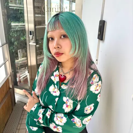 【平日11時から限定】デザインカラー+保湿トリートメント