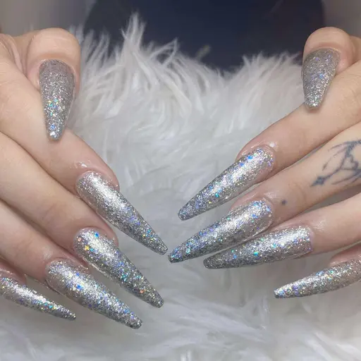 💅ジェルスカルプ長さ出し ＋ワンカラー無制限パーツ付けます🩵
